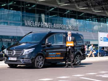 Flughafen Prag: Shuttletransfer Flughafen Prag: Shuttletransfer