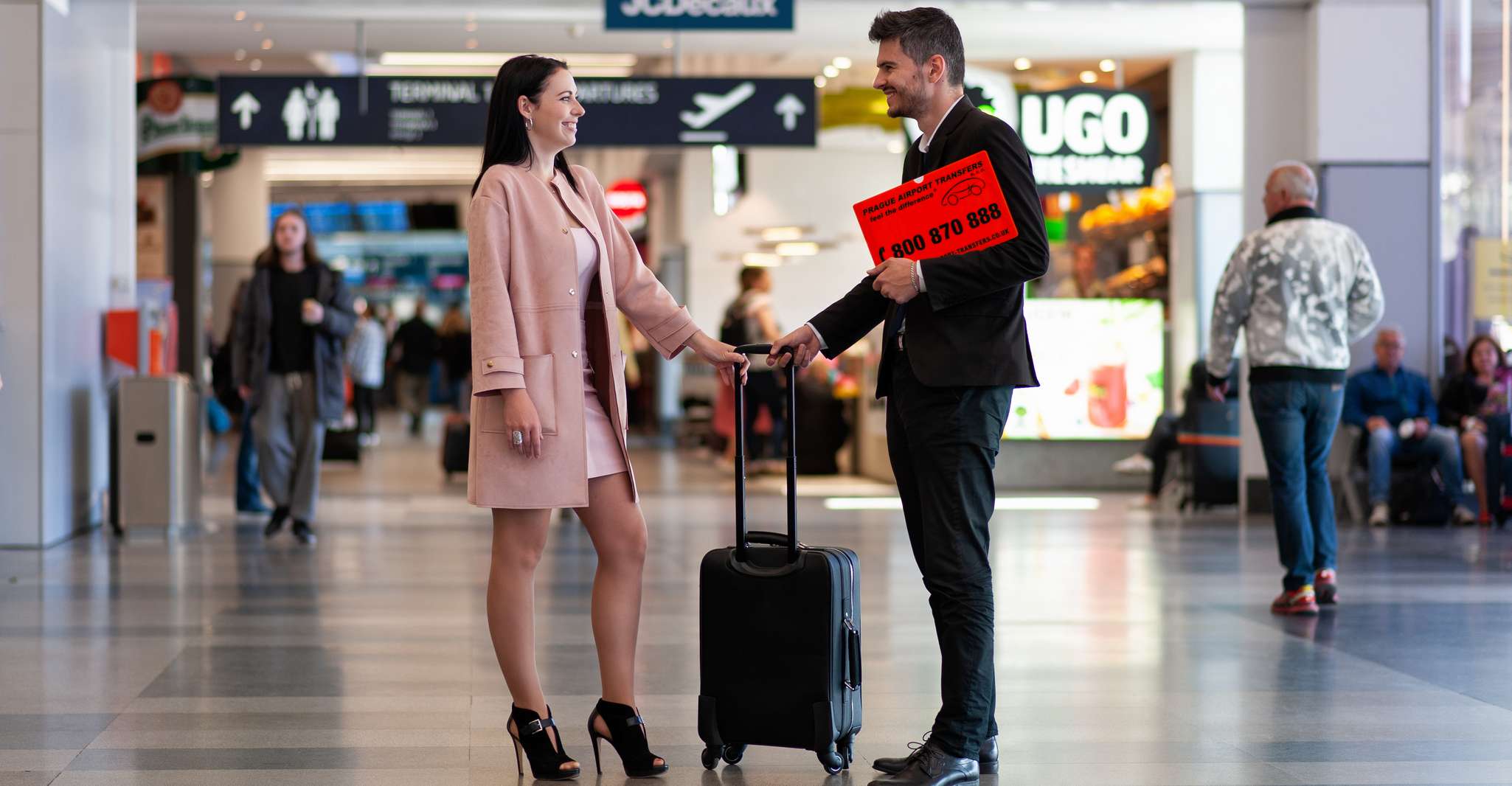 Prague, Private Transfer from Václav Havel Airport - Housity