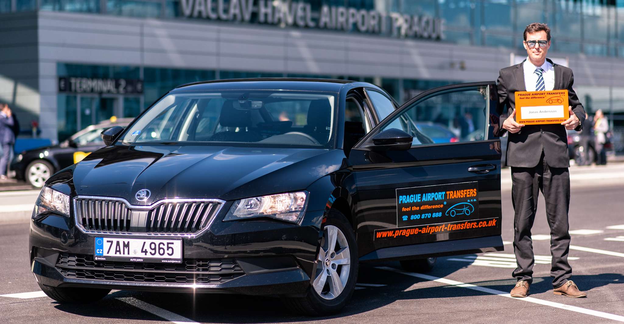 Prague, transfert privé de l'aéroport de Václav Havel - Housity