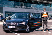 Prague, transfert privé de l'aéroport de Václav Havel - Housity