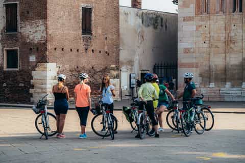 The Classic and the Unknown: Original Verona Bike Tour