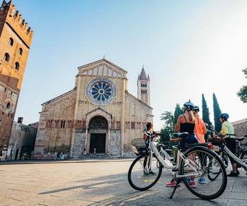 Vérone : visite à vélo de la Vérone classique et méconnue