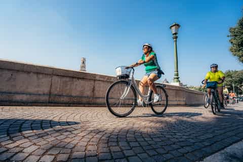 The Classic and the Unknown: Original Verona Bike Tour