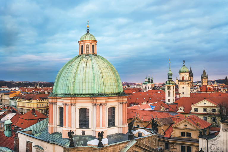 Prag: Ganztägige Tour und Bootsfahrt auf dem Fluss