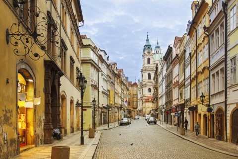 Praga: całodniowa wycieczka i rejs po rzece