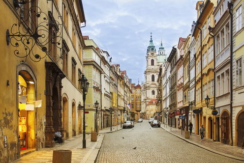 Prag: Ganztägige Tour und Bootsfahrt auf dem Fluss