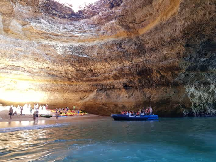 Boat Cruise to Algar de Benagil from Lagos | GetYourGuide