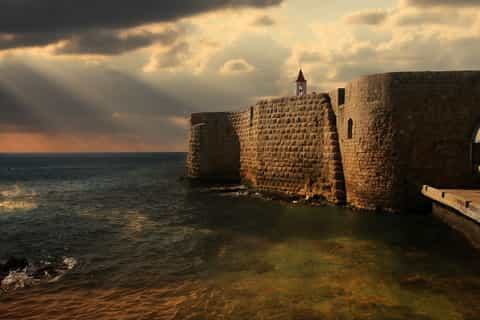 Caesarea, Acre & Rosh Hanikra: Group-Tour from Jerusalem