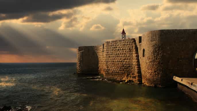 caesarea acre rosh hanikra grouptour from jerusalem