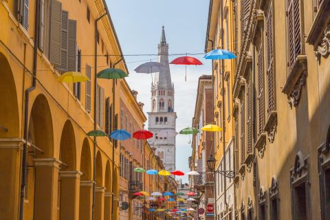 Modena: 2-Hour Private Walking Tour