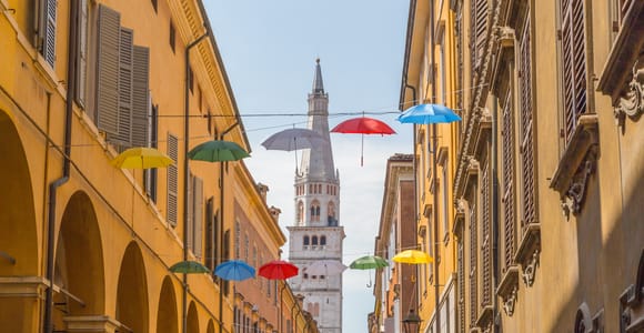 Modena: 2-stündige private Tour zu Fuß