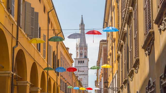 modena 2hour private walking tour