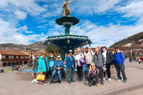 Cusco: City Tour Half Day Sacsayhuaman Qenqo y Qoricancha