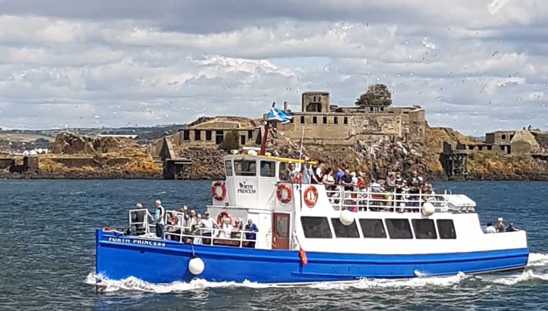 Queensferry: Sightseeing Cruise with Cream Tea