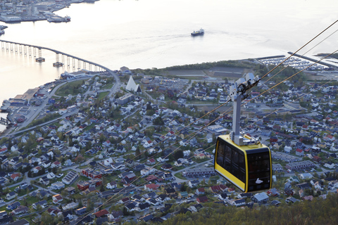 Tromso: Escursione con la funivia Arctic PanoramaTromsø: escursione con panorama artico in cabinovia