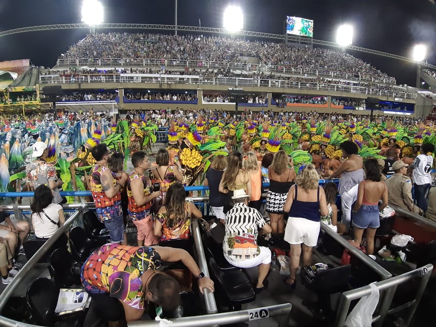 Rio de Janeiro Ingressos para o Desfile do Carnaval de 2024 no
