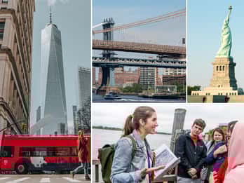 New York City: Top 15 „Must-See“ Sehenswürdigkeiten Führung New York City: Top 15 „Must-See“ Sehenswürdigkeiten Führung