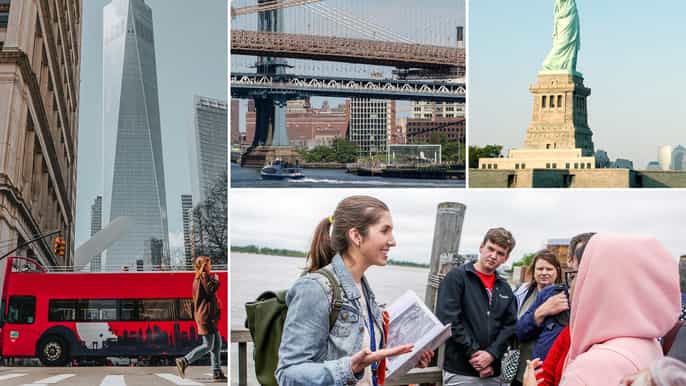 new york city top 15 "mustsee" attractions guided tour