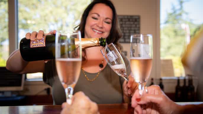 redwood wine country escape with gourmet lunch wine