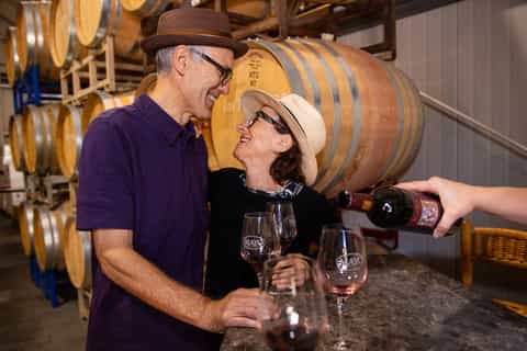 San Francisco: Muir Woods Redwoods and Wine Country Tour