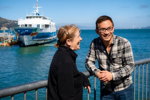 San Francisco: Morning Muir Woods & Sausalito Tour w/ Ferry