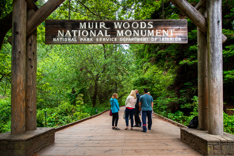 Desde San Francisco: tour de secuoyas Muir WoodsTour en grupo por la mañana