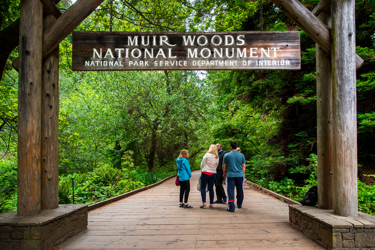 From San Francisco: Muir Woods Redwood Forest Tour Afternoon Group Tour