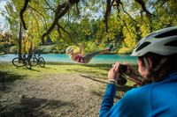Wanaka, Self-Guided MTB or e-Bike - Lake Hawea River Trail - Hizvo