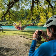 Wanaka: Self-Guided Regular MTB - Lake Hawea to Lake Wanaka Wanaka: Self-Guided Regular MTB - Lake Hawea to Lake Wanaka