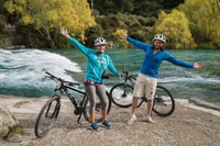 Wanaka, Self-Guided MTB or e-Bike - Lake Hawea River Trail - Hizvo