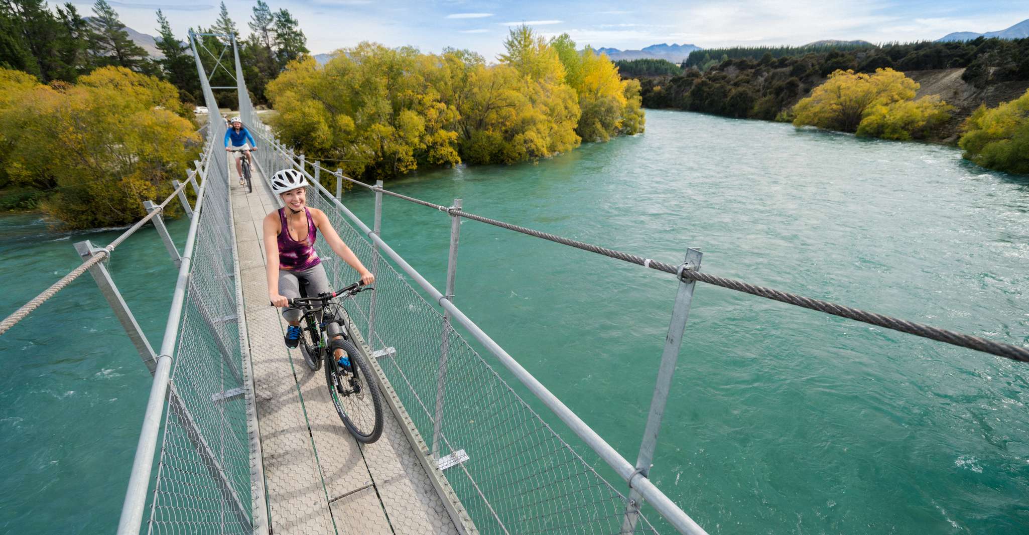 Wanaka, Self-Guided MTB or e-Bike - Lake Hawea River Trail - Hizvo
