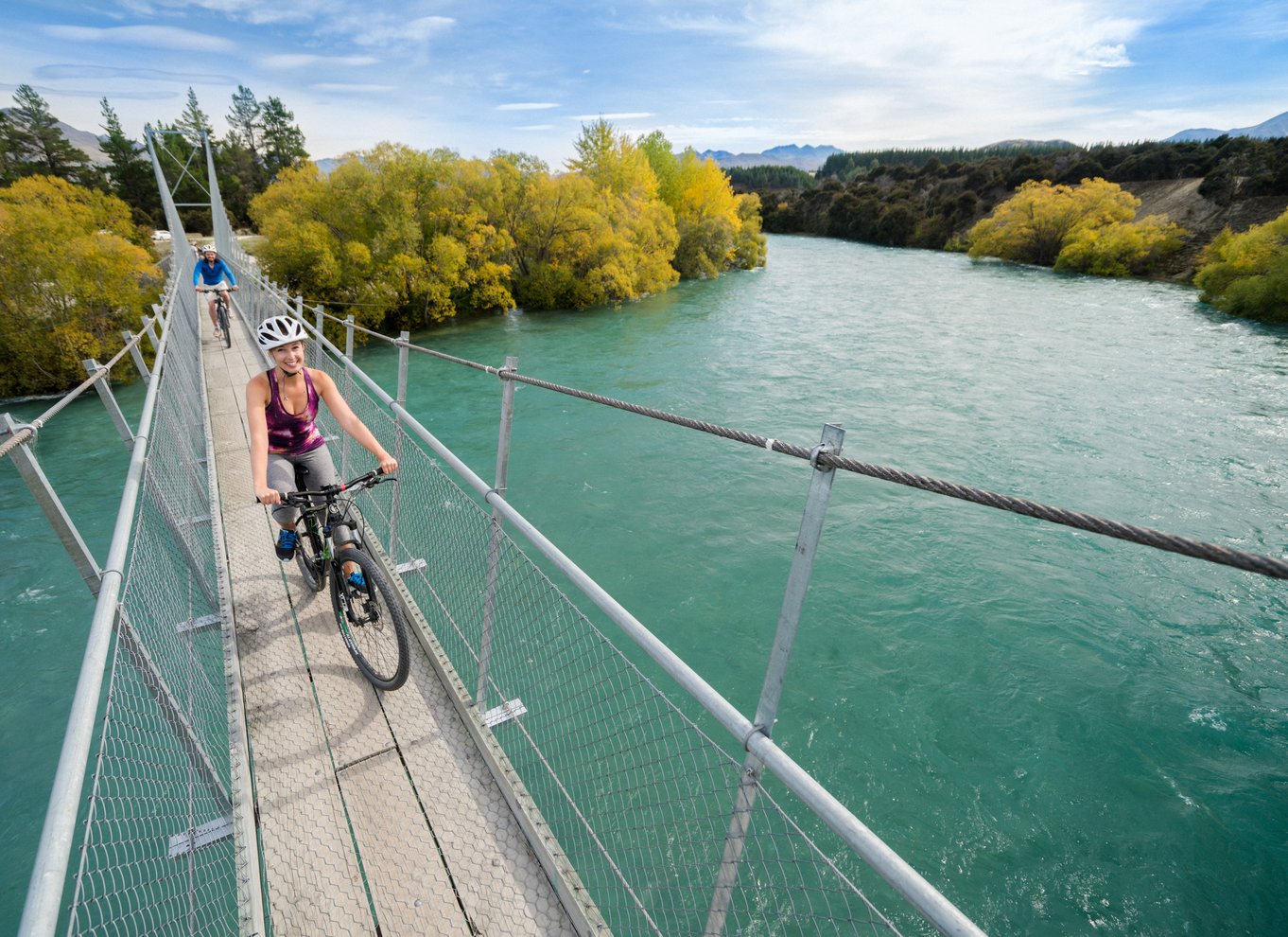 Wanaka: Selvguidet MTB eller e-cykel - Lake Hawea River Trail