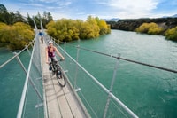 Wanaka, Self-Guided MTB or e-Bike - Lake Hawea River Trail - Hizvo