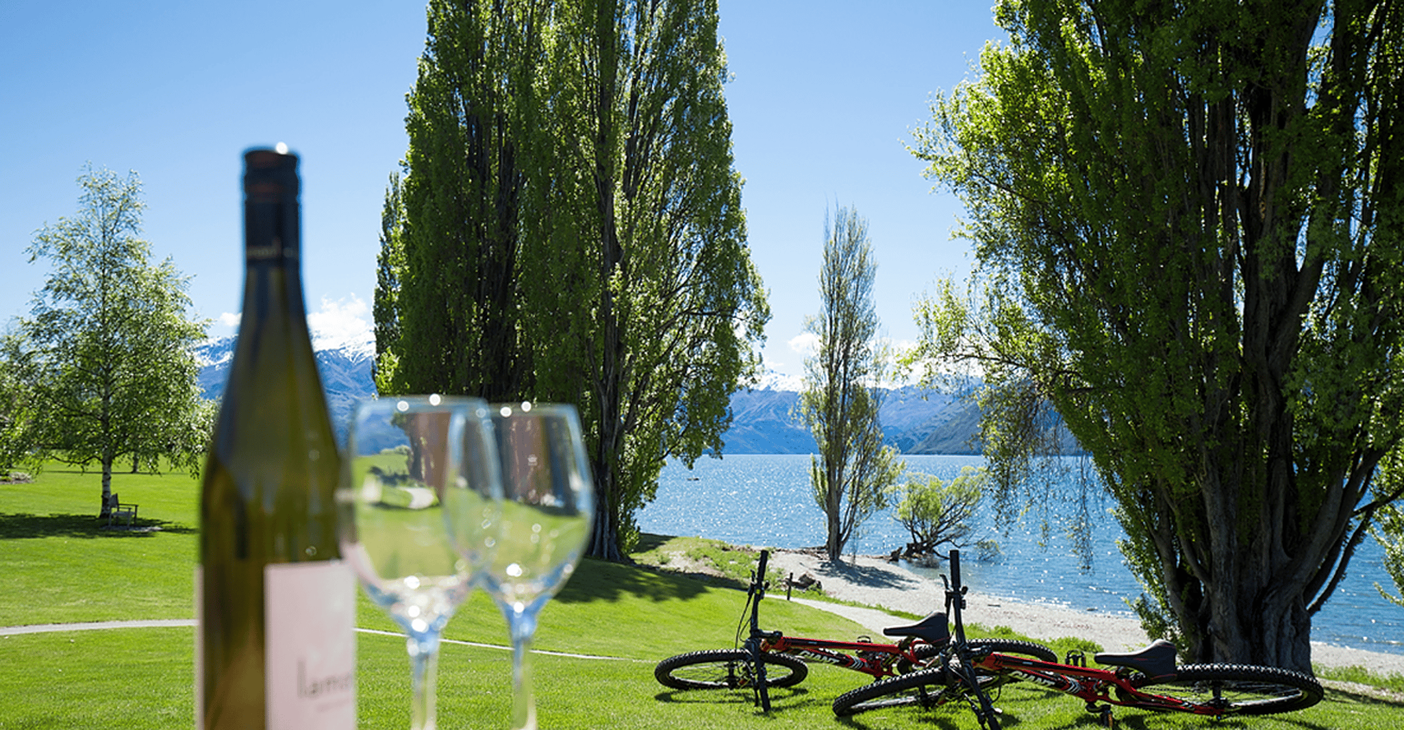 Wanaka, Self-Guided MTB or e-Bike - Lake Hawea River Trail - Hizvo