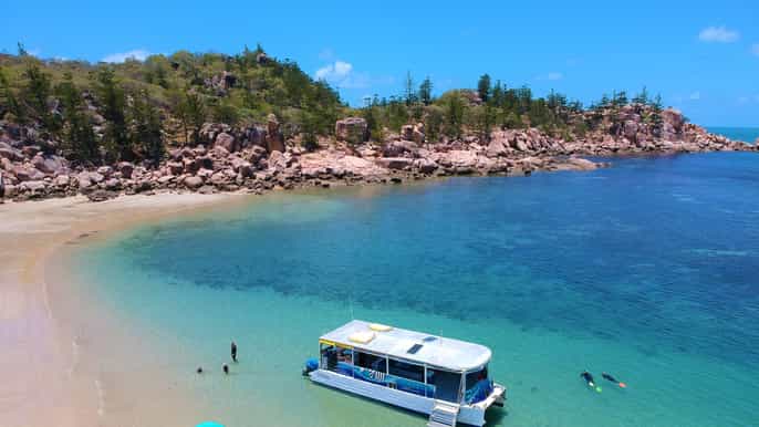 magnetic island snorkel discovery tour