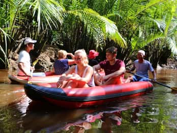 Khao Lak: Sri Phang Nga Canoe and Tam Nang Waterfall Tour