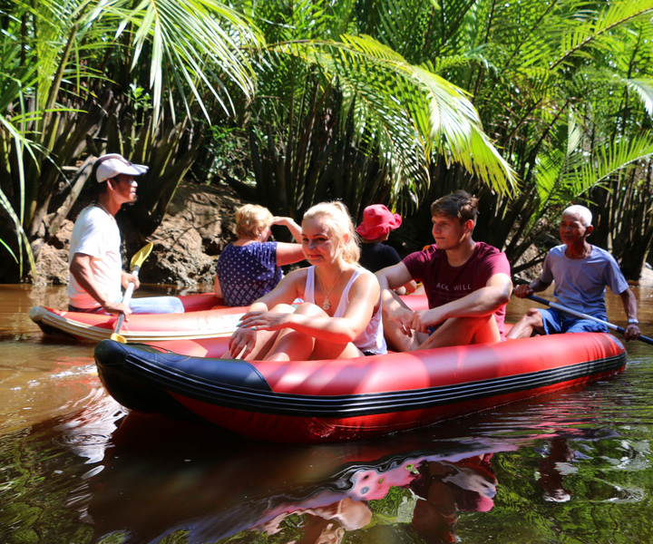 Khao Lak: Sri Phang Nga Canoe and Tam Nang Waterfall Tour