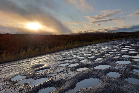 Visite d&#039;une jounée du cercle arctique