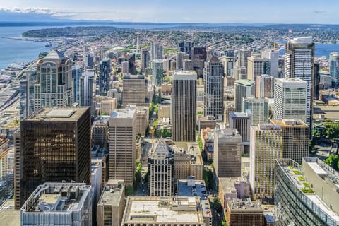 Observatório Seattle Sky View: Bilhete Sem Fila