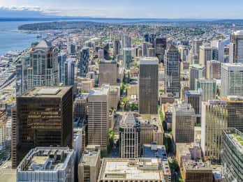 Seattle: Eintritt zum Sky View Observatory Seattle: Eintritt zum Sky View Observatory