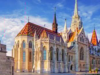 Matthiaskirche Budapest: Einlass ohne Anstehen und Führung Matthiaskirche Budapest: Einlass ohne Anstehen und Führung
