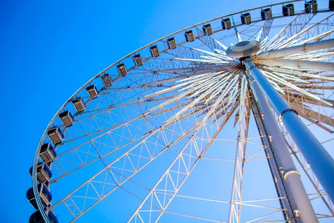 Ниагарский водопад, Канада: билет на Niagara SkyWheel