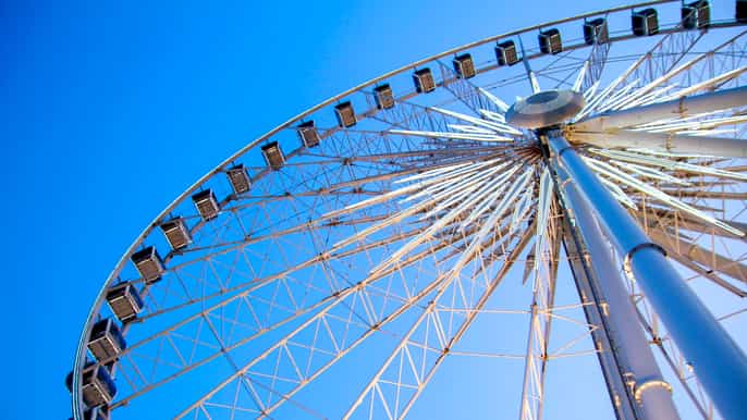 cascate del niagara canadesi biglietto per niagara skywheel