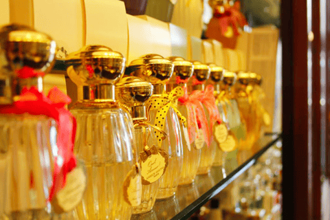 Viena: tour de degustación de perfumes KuK Perfumery Filz