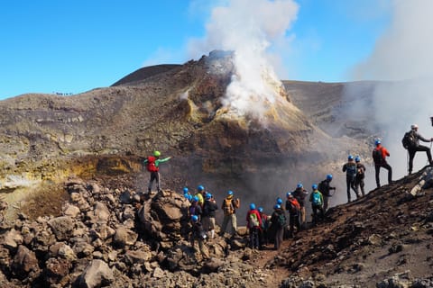 Catania: Mount Etna Trekking and Summit Craters