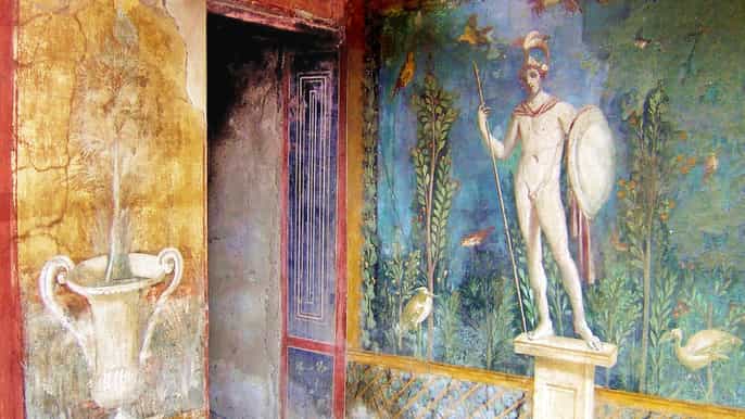 from rome by car herculaneum and pompeii private tour