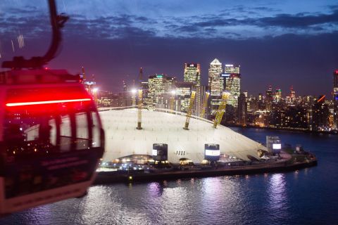 London: Uber Boat by Thames Clippers and Cable Car Ticket