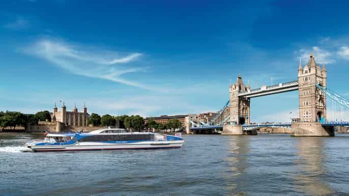 londres thames clippers y teleférico de emirates