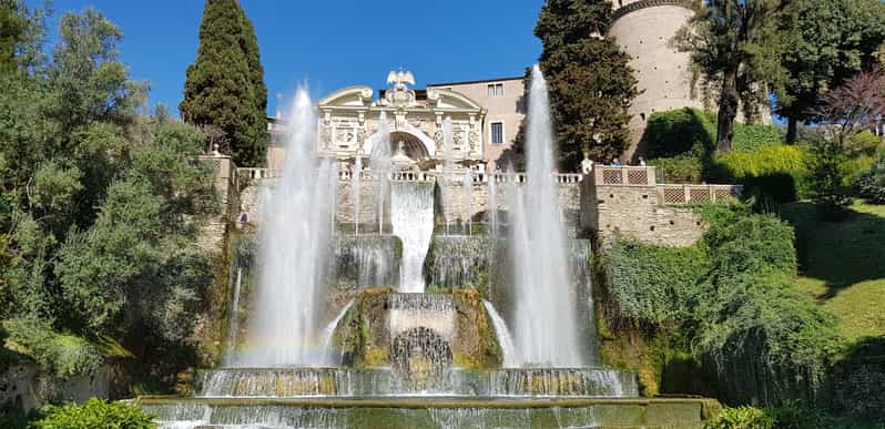 Tivoli: Biglietto Saltafila per Villa d'Este