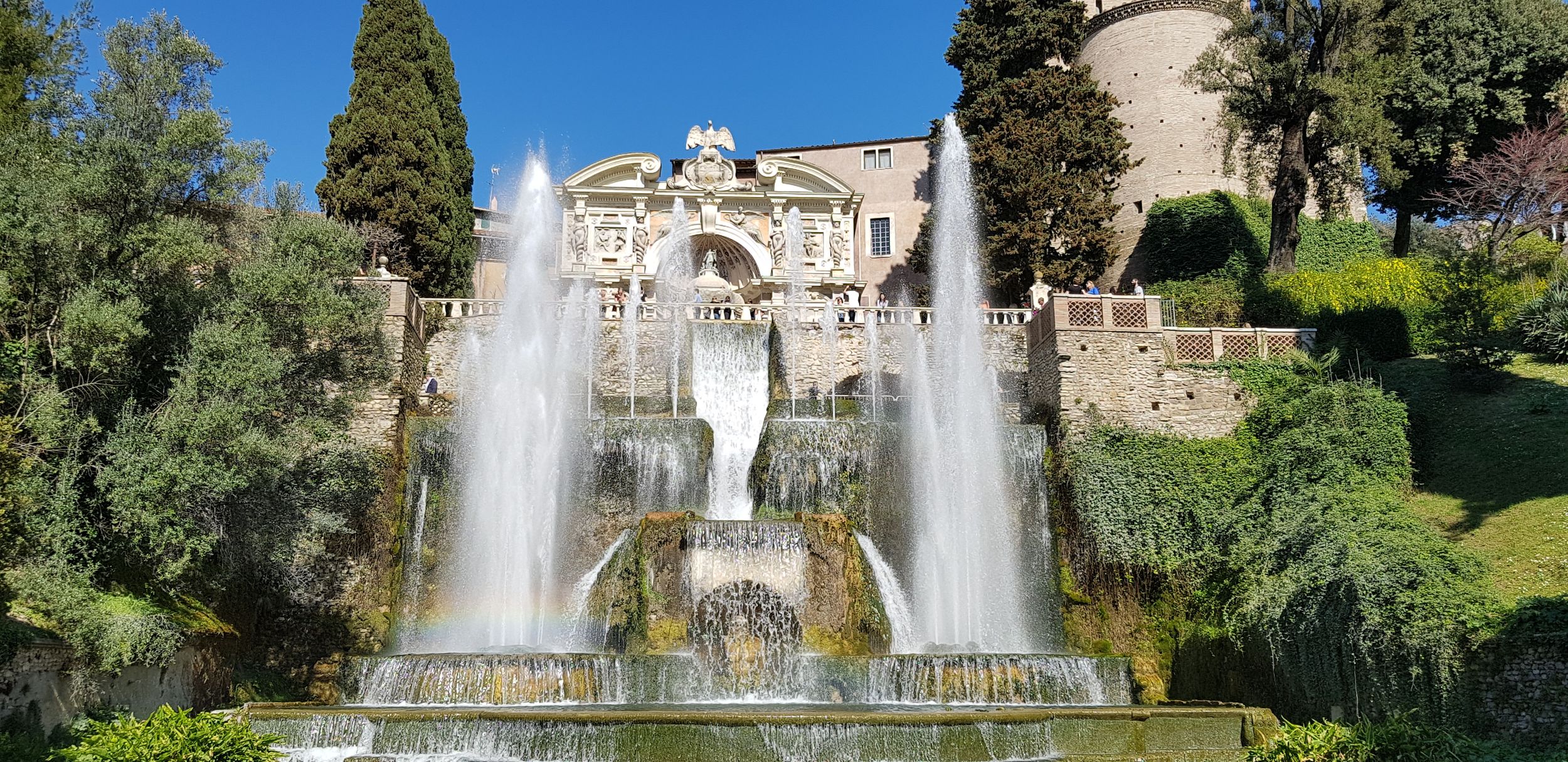 Tivoli: Ticket ohne Anstehen für die Villa d'Este